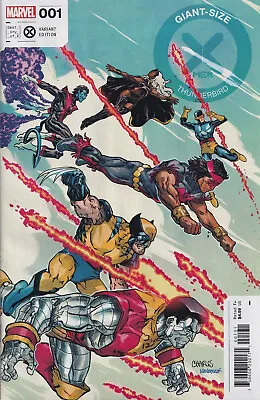 Giant-size X-men: Thunderbird #1 (kyle Charles Variant) Comic Book ~ Marvel • $7.79