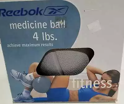 Reebok Medicine Ball 4 Lbs. • $30