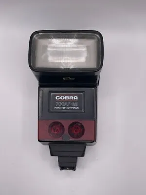 Cobra 700AF Mi Dedicated Autofocus Flash For Minolta 5000/7000/9000 Tested • £12.99