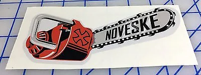 NOVESKE Chainsaw Decal Rifle Gun Pistol Shooting Hunting Tactical AR-15 5.56 • $3