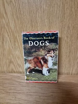 The Observer's Book Of Dogs (Sonia Lampson (Ed) - 1969) (17d) • £7.95