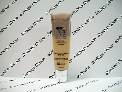 Maybelline Dream Urban Cover Full Coverage Makeup #215 Almond • $6.99