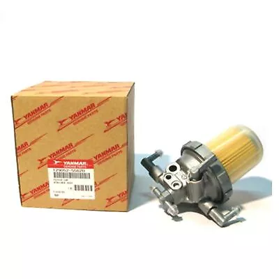 YANMAR - Fuel Filter / Strainer Housing -  3TNE82  4TNE84  4TNE88 - 129052-55620 • £123.91