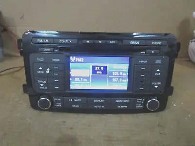 09 10 2009 2010 Mazda CX9 Radio Stereo CD MP3 Player Receiver Te72669rxa • $73