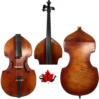 Baroque Style SONG Maestro Install Frets 5 Strings 27  Viola Da Gamba #14859 • $899.10