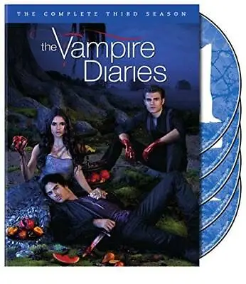 The Vampire Diaries: Season 3 - DVD - VERY GOOD • $5.36