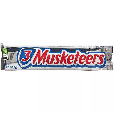 3 Musketeers Mars Chocolate Candy Full-Size Bars 1.92 Ounces • $10.38