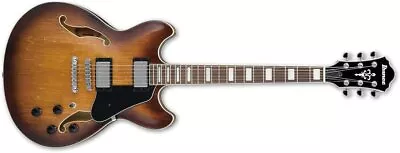 Ibanez Artcore AS73 Semi-Hollow Electric Guitar Tobacco Brown • $449.99