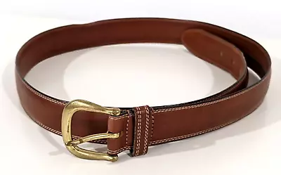 COACH 3859 British Tan Solid Leather Belt - Size 38 • $25