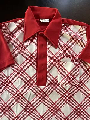 Vintage King Louie Bowling Shirt Mens M “Woody” • $19.95