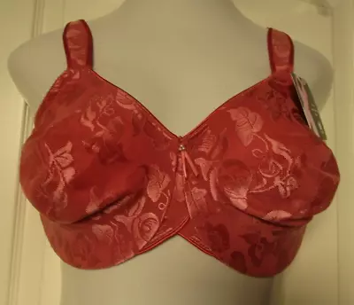 Wacoal The Awareness Underwire Bra Size 34G Pink (663) Style 85567 • $32.95