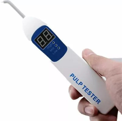 $39.89 • Buy Dental Electric Endodontic Pulp Tester For Testing Teeth Nerve Vitality US STOCK