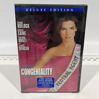 Miss Congeniality DVD | New Sealed | Limited Widescreen 🍀Buy 2 Get 1 Free🍀 • $4.97