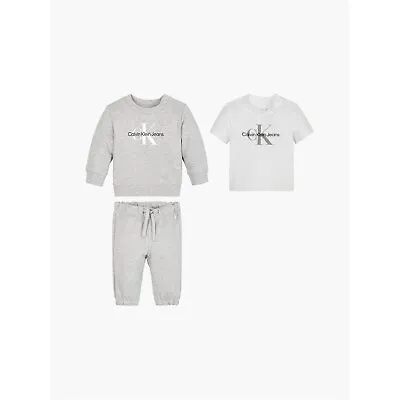 Calvin Klein Jeans Trousers Bottoms Pants Kids STARTER GIFTPACK Clothing Sets • £70