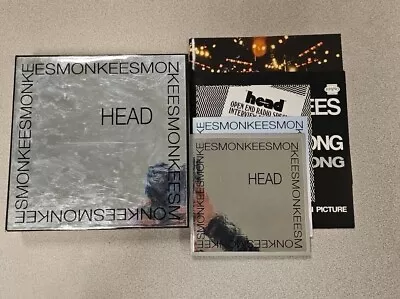 The Monkees  Head  3 CD Box Set W/7  45 & Booklet Limited Edition 2010 Rhino M/M • $125