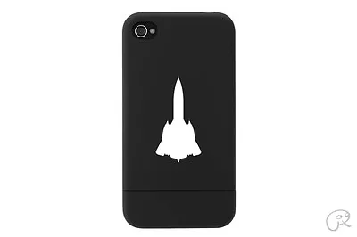 (2x) SR-71 Blackbird Sticker Die Cut Decal For Cell Phone Mobile • $4.96