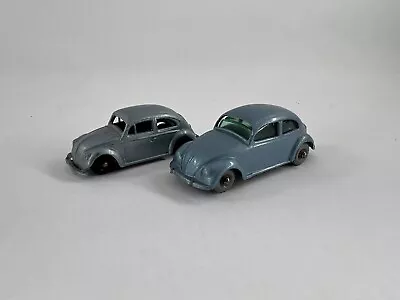 Vintage Matchbox Volkswagen Beetle No. 25 / VW Sedan No. 8 - RARE  • $18.50