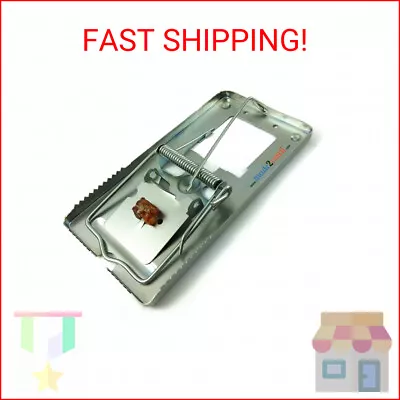 Made2catch Pack Of 2 Classic Metal Rat Traps Fully Galvanized - Rat Traps That W • $20.23