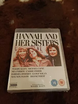 Hannah And Her Sisters (Blu-ray 2017) Woody Allen Michael Caine NEW • £17.99