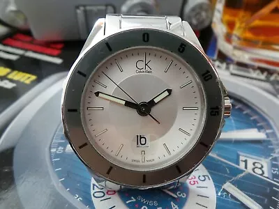 Calvin Klein Quartz Gents Bracelet Watch • £45