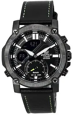 Casio Edifice Quartz Sport's ECB-20CL-1A ECB20CL-1 Men's Watch • $241.29
