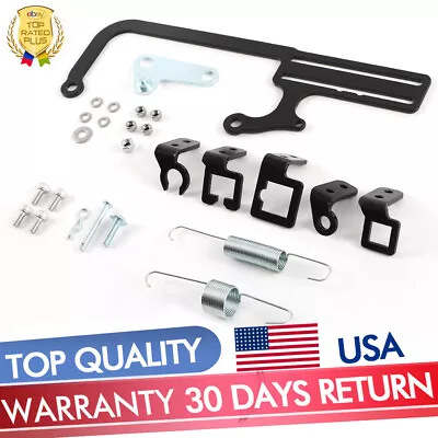 Carburetor Cable Mount Bracket Kit For GM 700R4 Transmissions Throttle 304147 • $21.90