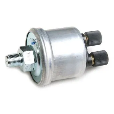 VDO 360023 Oil Pressure Sender 150 PSI With 7 PSI Warning Contact F/Idiot Light • $76.95