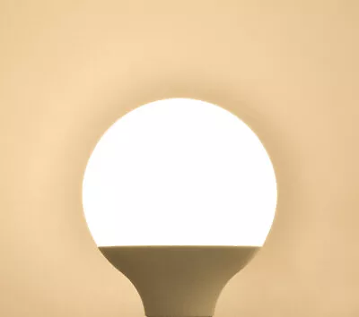  130W Equivalent E27 E26 G95 Light 12W LED Globe Blub 100~265V Lamp No Flicker • $8.99