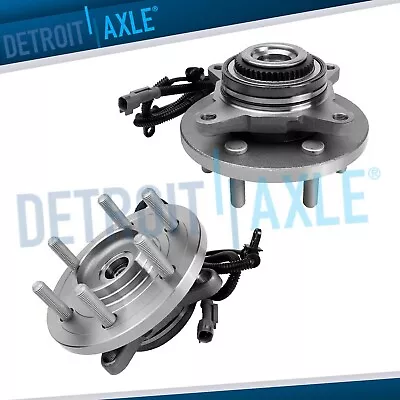 Pair Front Wheel Bearing & Hubs Assembly For 2017 2018 2019 2020 Ford F-150 4WD • $172.27