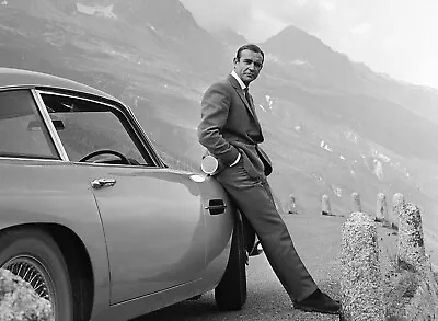 JAMES BOND 007 AGENT - DECOR LARGE WALL ART CANVAS PICTURE FRAMED 20x20 INCHES • £20