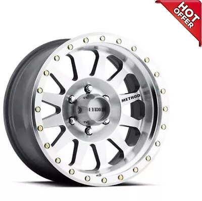 4ea 16  Method Wheels MR304 Double Standard Machined Off Road Rims (S4) • $1036