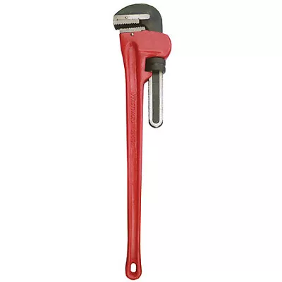 Westward 39Cg51 60 In L 8 In Cap. Cast Iron Straight Pipe Wrench • $440.99