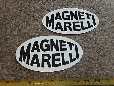 Lot Of 2 Classic Magneti Marelli Racing Decals Stickers NHRA Hot Rod  Mopar  • $6.95