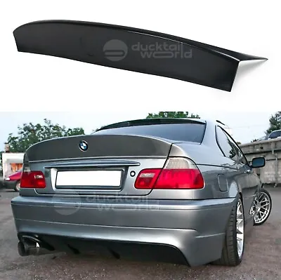 Ducktail Spoiler CSL For Bmw 3 E46 M3 Coupe / Cabrio 99 - 05 Trunk Wing Duckbill • $180