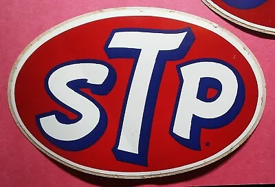 1960s Vintage Gas & Oil STP Sticker 4.75 X3  • $2.73