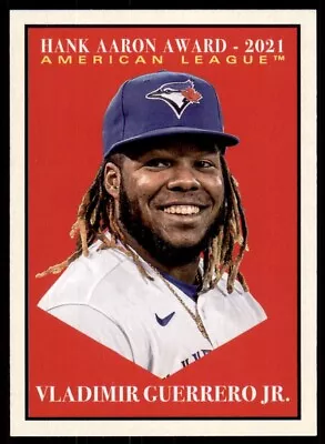 2022 Archives MVP Base SP #322 Vladimir Guerrero Jr. - Toronto Blue Jays • $1.49