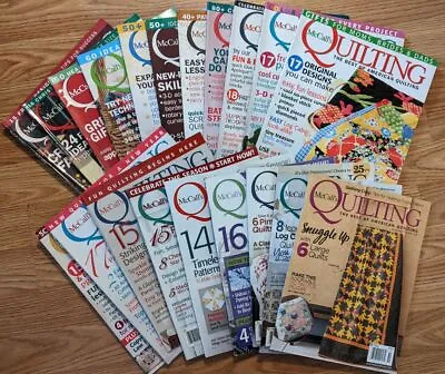 McCall's Quilting Magazine - You Choose • $6.50