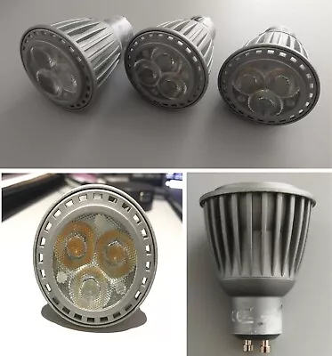 GU10 LED Bulbs Spot Light COB Chip V-TAC Lamp Warm Cool Day White Down Lightbulb • £8.99