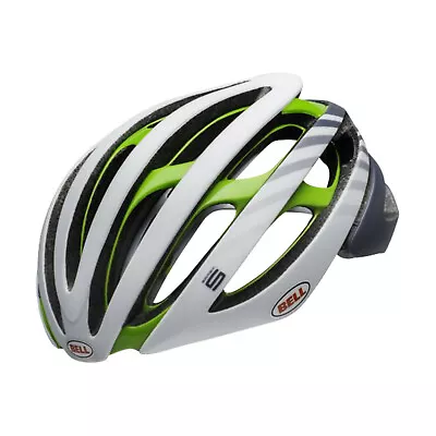 Bell Z20 Fortuneo Team Mips Bike Helmet Triathlon Road Cross Gravel Green J21 • $87.21