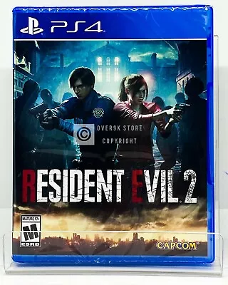 Resident Evil 2 - PS4 - Brand New | Factory Sealed  • $28.99