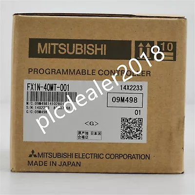 New Mitsubishi FX1N-40MT-001 PLC Module FX1N40MT001 Expedited Shipping • $160