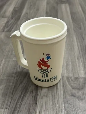 Vintage Atlanta 1996 100th Olympic Games Beverage Aladdin-Styled 22 Oz Mug • $11