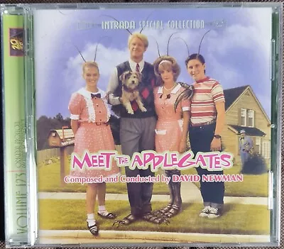 Meet The Applegates (intrada Vol.123)  (ltd. Ed. 1000) Sealed Oop & Sold Out • £22.99