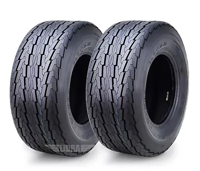 WANDA 18x8.5-8 Trailer Tires 8 Ply 18X8.5X8 -Set 2 -11043 • $119.89