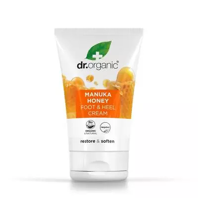 Dr Organic Manuka Honey Foot & Heel Cream 125ml • £11.49