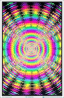 Vertigo Drop Laminated Blacklight Poster - 23.5  X 35.5  • $18.49