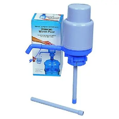 5 Gallon Drinking Water Jug Bottle Pump Manual Dispenser Home Office School NEW • $9.99