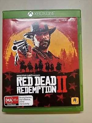 Red Dead Redemption 2 (Xbox One 2018) • $9.99