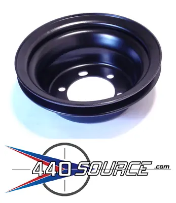 Single Groove Crank Pulley Non A/C For Mopar Chrysler Dodge Big Block 383 440  • $59.95