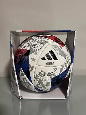 Adidas MLS Official Game Soccer Ball Speedshell FIFA Pro Quality Size 5 HT9026 • $54.95